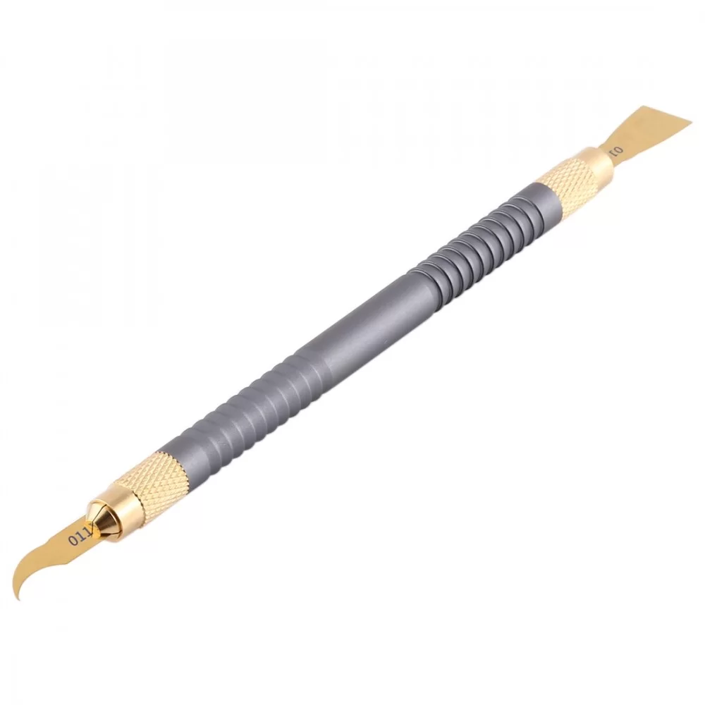 Picture of QIANLI 011 Multifunctioal CPU IC Glue Remover Knife Thin Blade Motherboard BGA Chip Glue Cleaning Knife